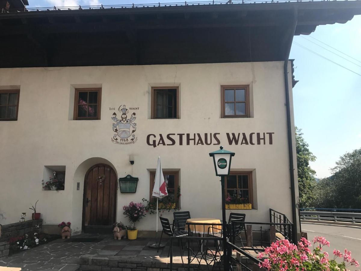 Gasthof Wacht Untertilliach المظهر الخارجي الصورة