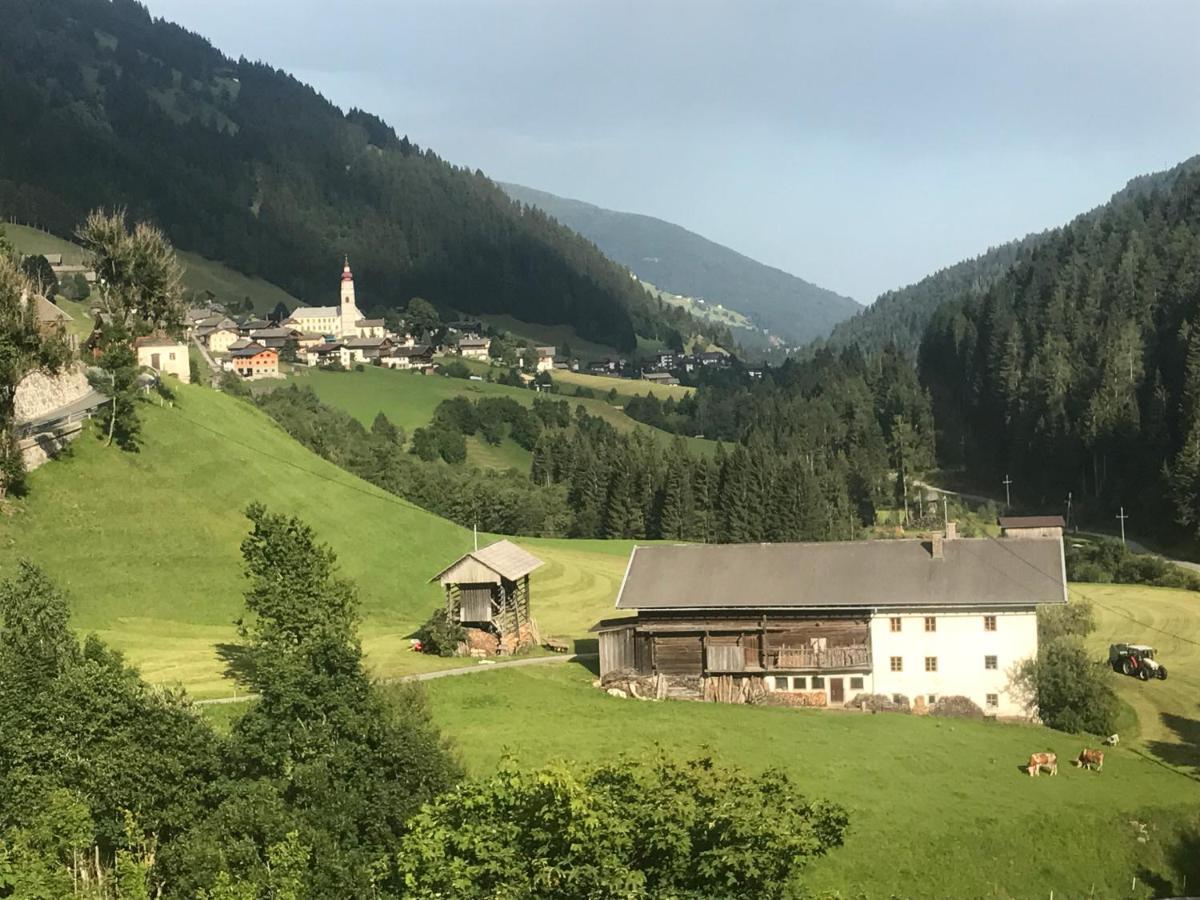 Gasthof Wacht Untertilliach المظهر الخارجي الصورة