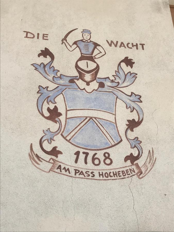 Gasthof Wacht Untertilliach المظهر الخارجي الصورة