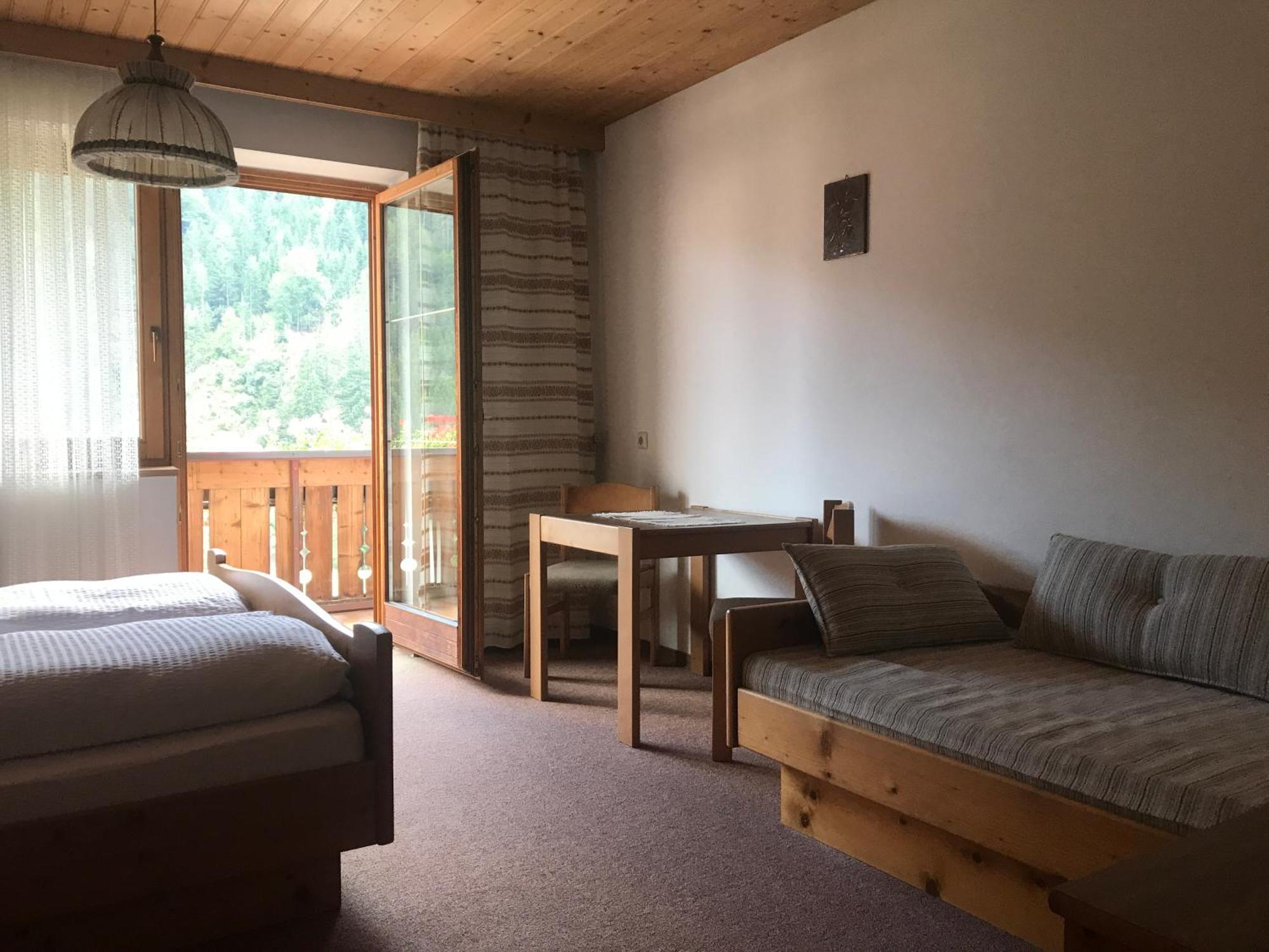 Gasthof Wacht Untertilliach الغرفة الصورة